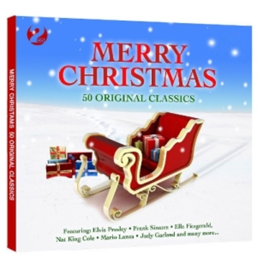 Diverse – Merry Christmas - 50 Original Classics