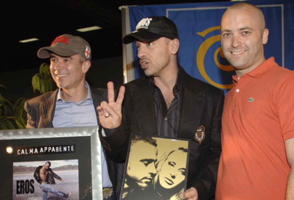 Ausgezeichnet (v.l.n.r.): Ehmann, Ramazzotti und Goebel