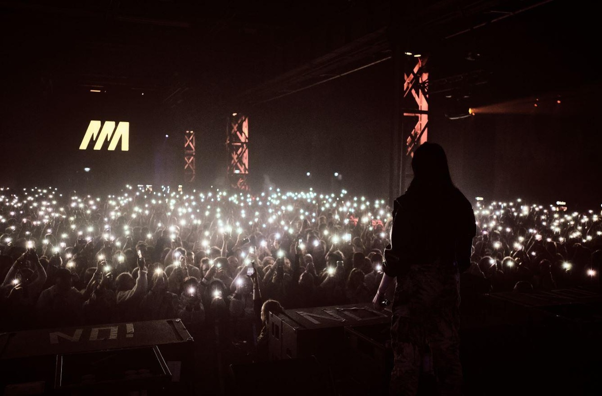 Längst auch auf den Bühnen angekommen: die Spotify- Betreiber setzten ihre Playlist-Marke »Modus Mio« im Dezember 2019 zum zweiten Mal live um