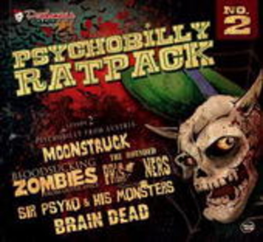 Diverse – Psychobilly Ratpack No. 2