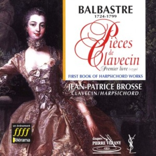 Jean-Patrice Brosse – Pièces De Clavecin