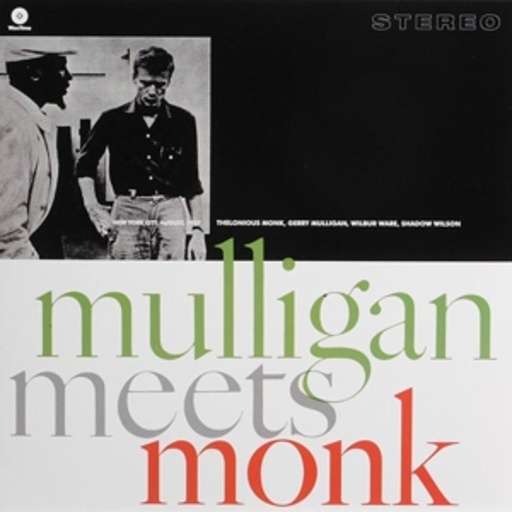 Thelonious Monk – Mulligan Meets Monk