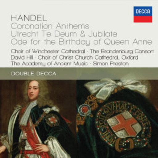 Choir Of Christ Church Cathedral – Coronation Anthems (Double Decca)