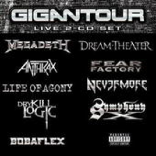 Diverse – Gigantour Live 2005