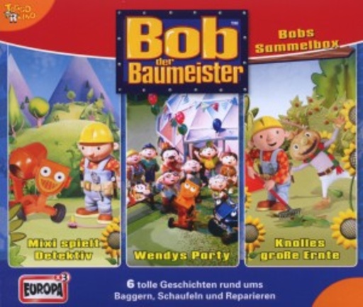 Bob der Baumeister – Bobs Sammelbox