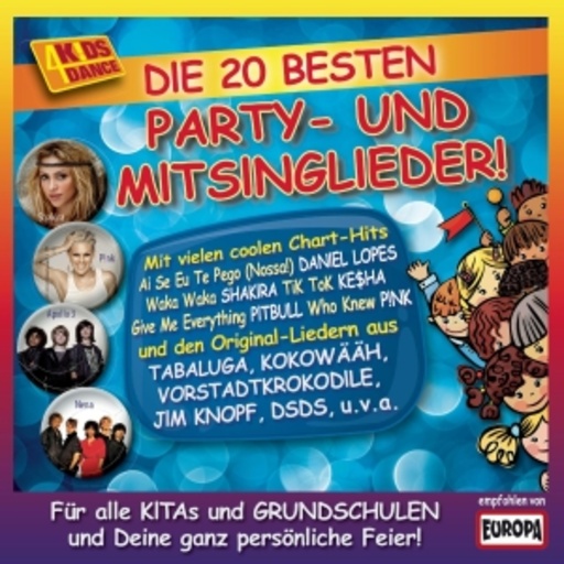 Diverse – Die 20 besten Party- und Mitsinglieder