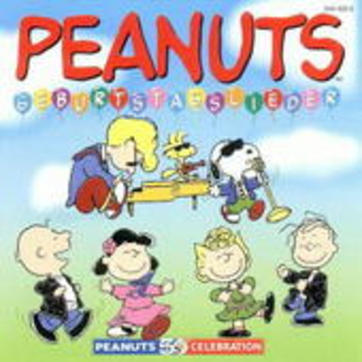 Diverse – Peanuts Geburtstagslieder