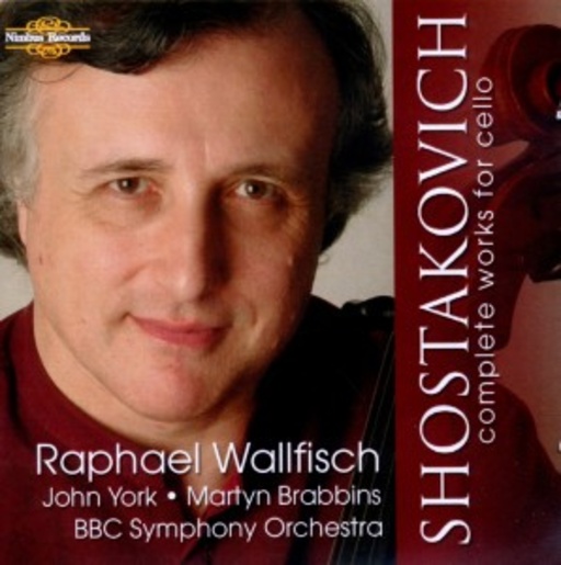 Raphael Wallfisch/BBC Symphony Orchestra – Complete Works For Cello