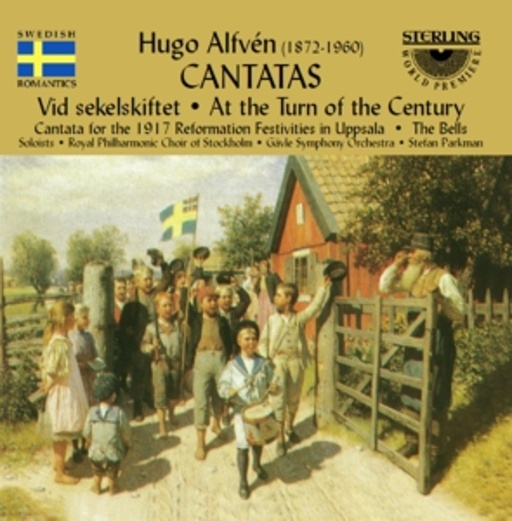 Stefan Parkman/Gävle Symphonieorchester – Cantatas