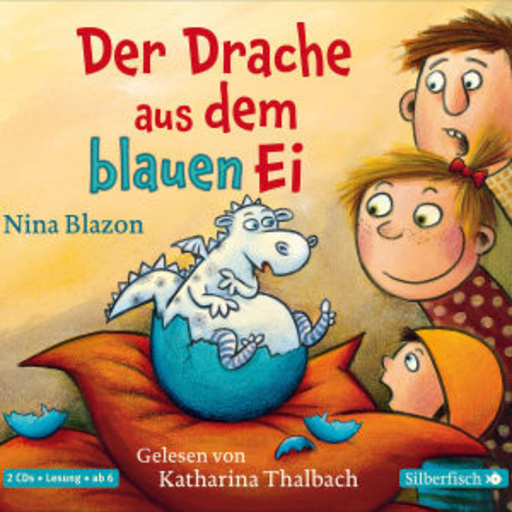 Katharina Thalbach – Der Drache aus dem blauen Ei