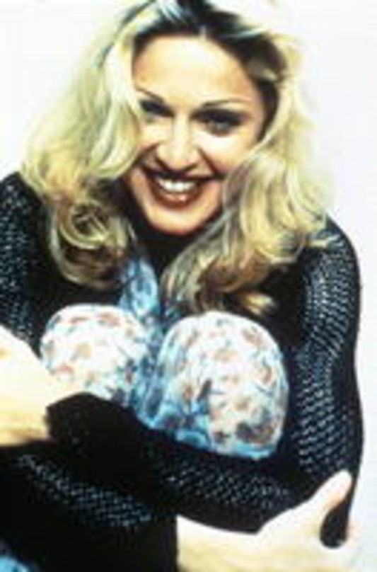 Wirbt für Motorola: Madonna