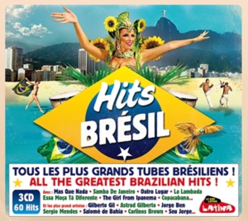 Hits Bresil – 60 Brazilian Hits – Party And Enjoy The Football