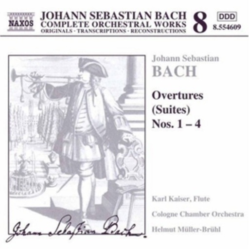 Karl Kaiser – Complete Orchestral Works Vol. 8: Orchestral Overtures (Suites)