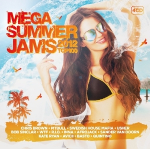Diverse – Mega Summer Jams 2012 Top 100