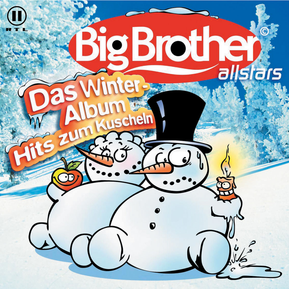 Big Brother Allstars – Das Winteralbum - Hits zum Kuscheln!