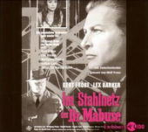 Gert Fröbe/Lex Barker/Daliah Lavi/Wolfgang Preiss – Im Stahlnetz des Dr. Mabuse