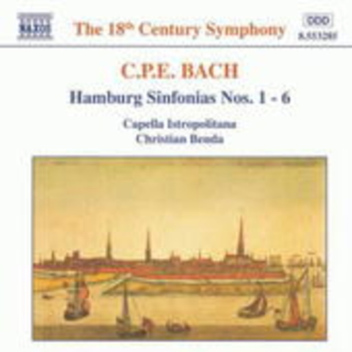 Hamburger Sinfonien Nr. 1 – 6