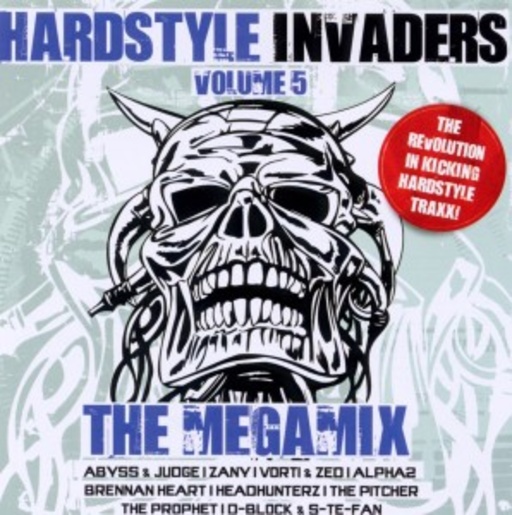 Diverse – Hardstyle Invaders Vol. 5 - The Megamix