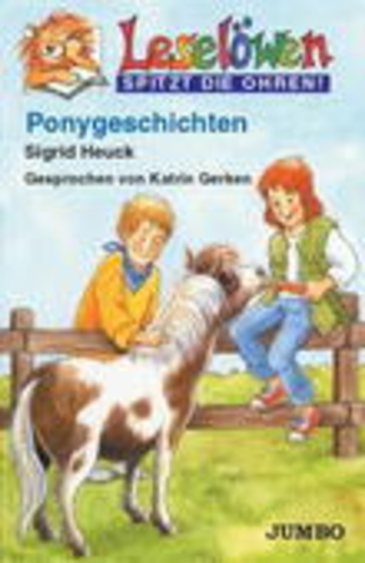 Katrin Gerken – Leselöwen - Ponygeschichten