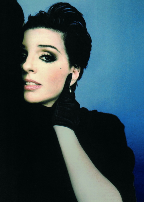 Hält Hof in Deutschland: Showkönigin Liza Minnelli