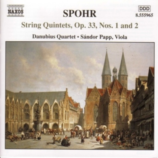 Danabius Quartet/Sándor Papp – String Quintets Op. 33 Nos. 1 And 2