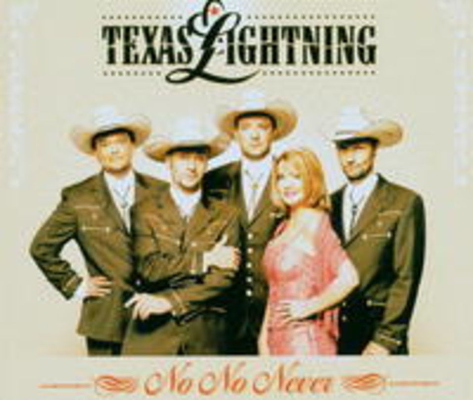 Mit Platin veredelt: die Hitsingle von Texas Lightning