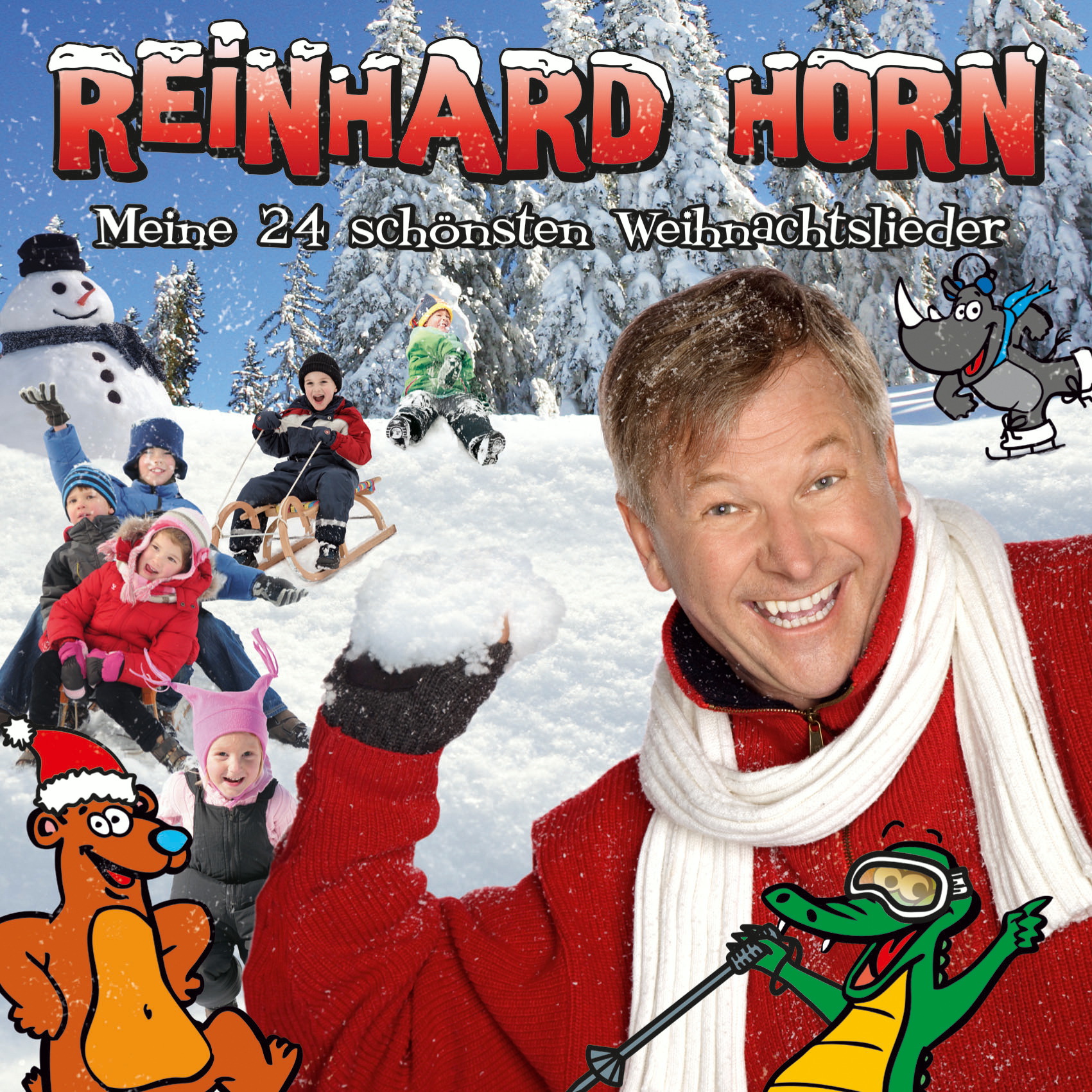 Reinhard Horn – Meine 24 schönsten Weihnachtslieder