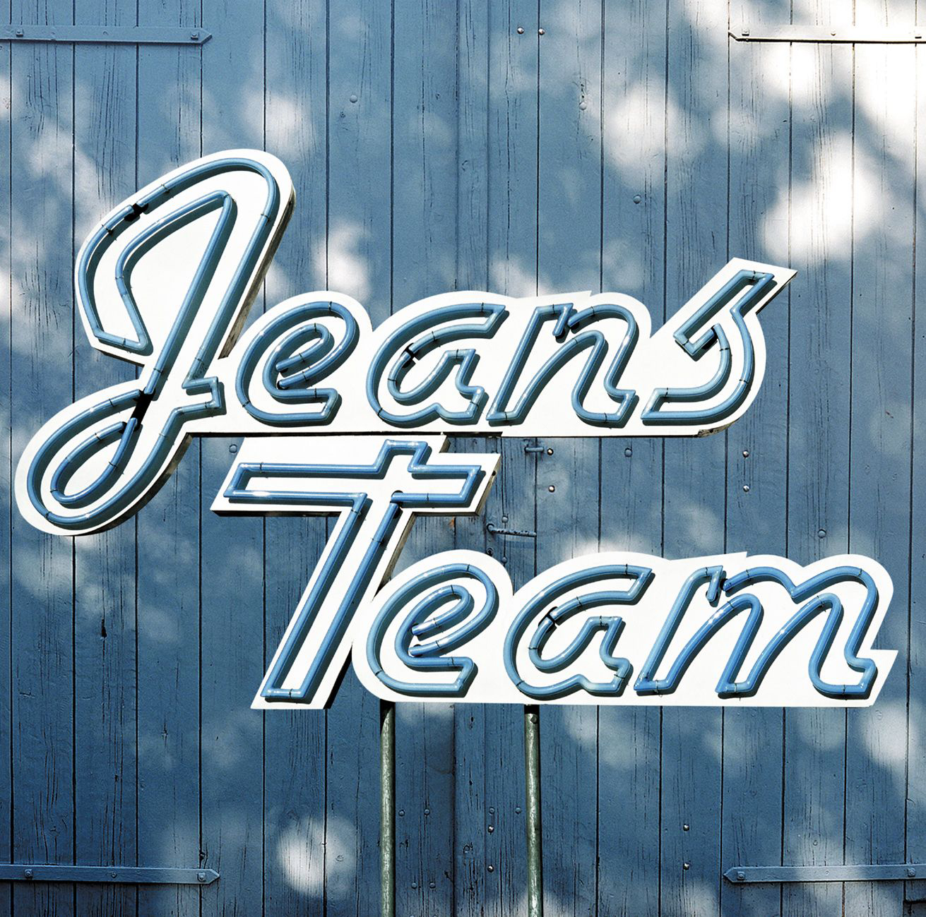 Jeans Team – Kopf auf