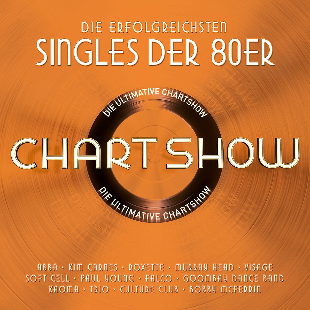 Die ultimative Chart Show – Singles der 80er