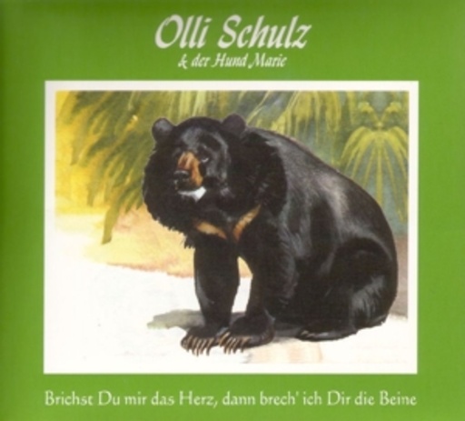 Brichst Du mir das Herz, dann brech‘ ich Dir die Beine