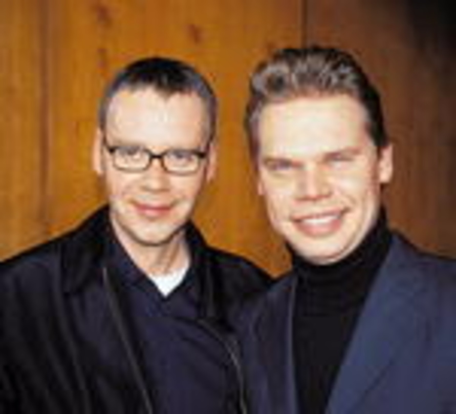 Erfolgreiches Polydor-Team: Tom Bohne (r.) und Michael Kucharski (Head of Promotion)