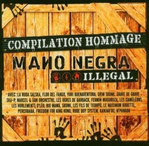 Diverse – Illegal - Tribute To Mano Negra
