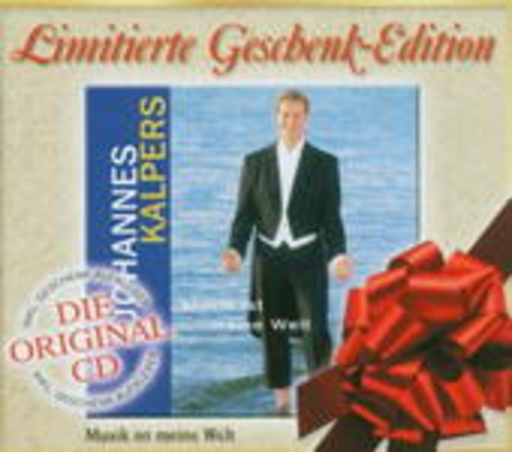 Johannes Kalpers – Musik ist meine Welt - Geschenk Edition