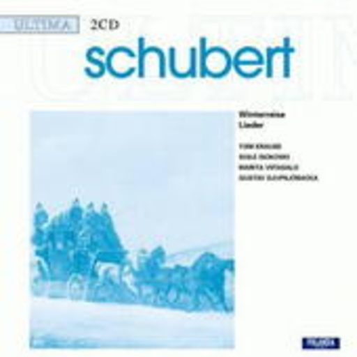 Tom Krause/Gustav Djupsjöbacka – Winterreise/Lieder