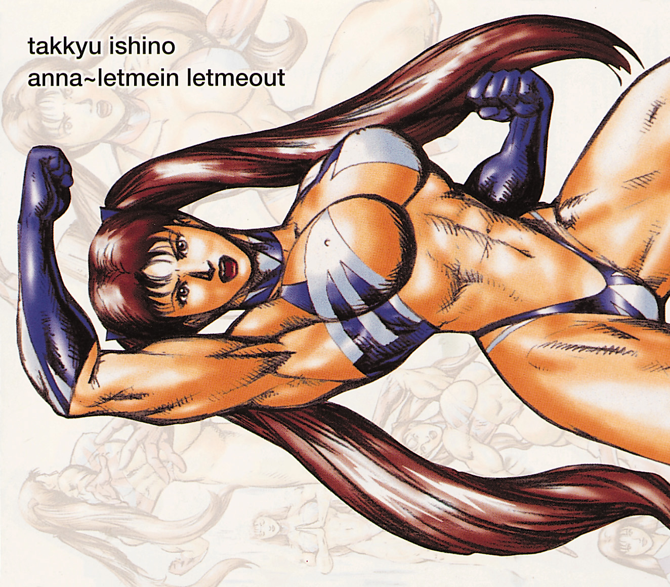 Takkyu Ishino – Anna~Letmein Letmeout