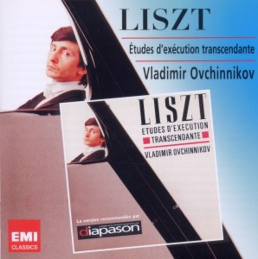 Vladimir Ovchinnikov – 12 Etudes D'Exécution Transcendante