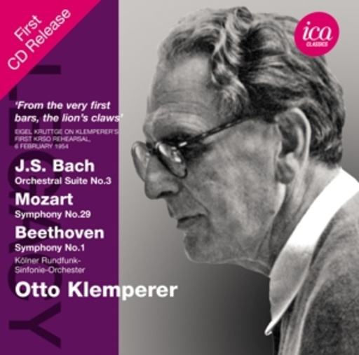 Otto Klemperer – Bach/Mozart/Beethoven