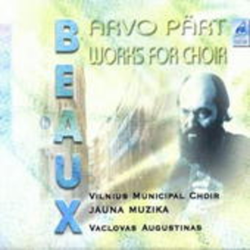 Vaclovas Augustinas/Jauna Muzika/Vilnius Municipal Choir – Works For Choir