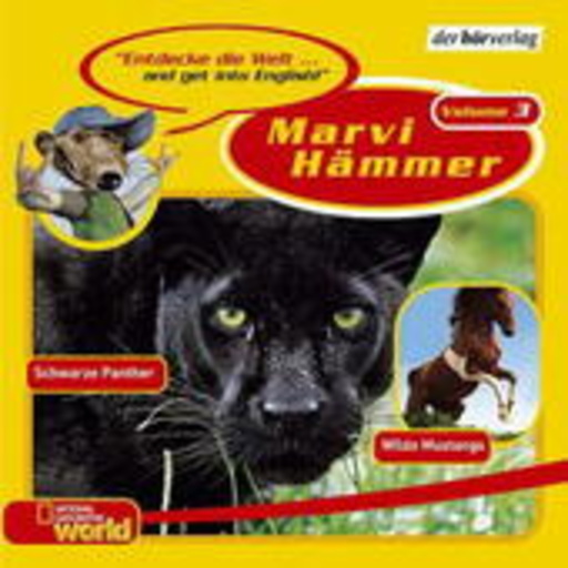 Diverse – Marvi Hämmer Vol. 3: Schwarze Panther/Wilde Mustangs