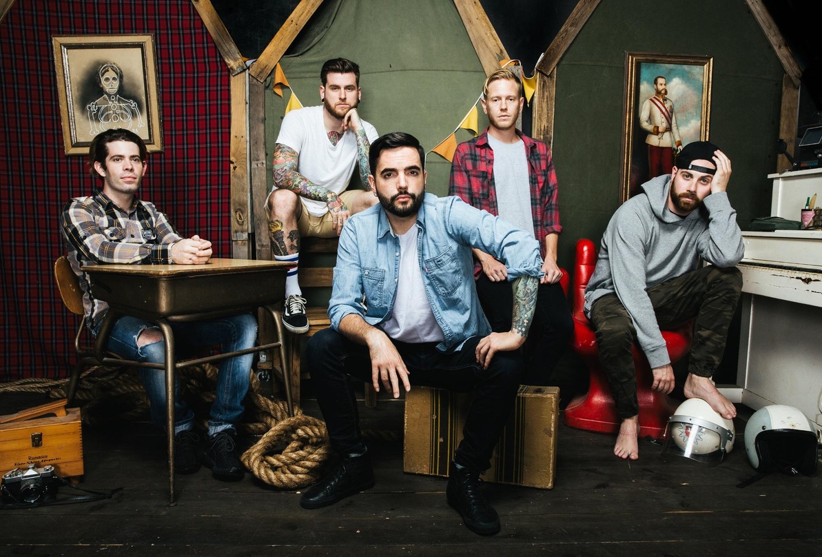Wollen 2017 auf deutschen Bühnen denkwürdige Konzerte spielen: A Day To Remember