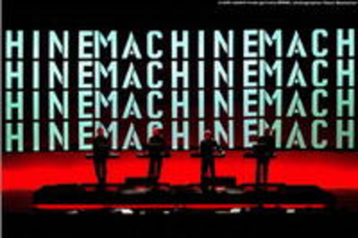 Auf der Grammy-Liste: Kraftwerk