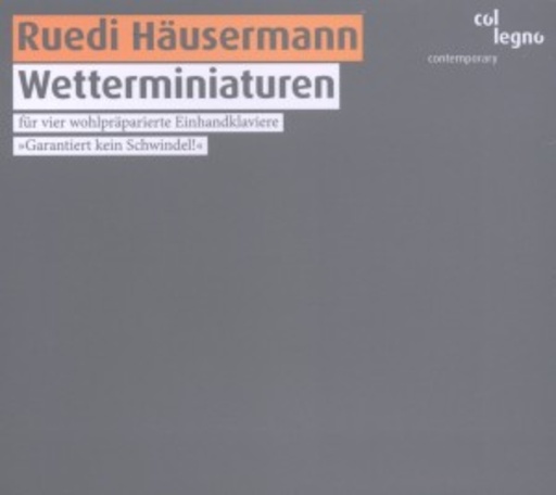 Diverse – Wetterminiaturen
