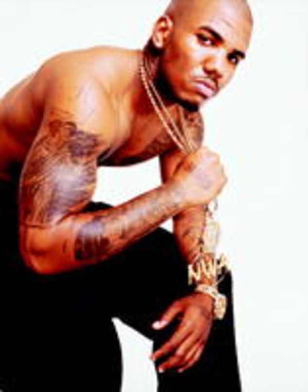Lässt alle hinter sich: Rapper The Game