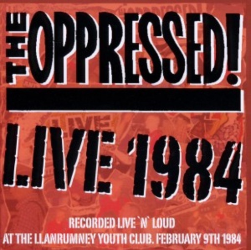 The Opressed – Live 1984