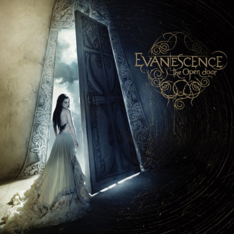 Auch in den USA an der Spitze: Evanescence mit "The Open Door"