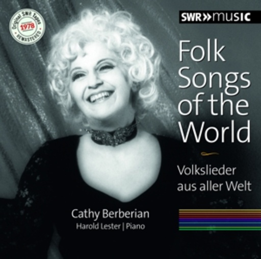 Cathy Berberian – Folk Songs Of The World
