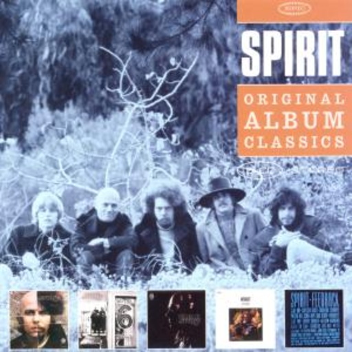 Spirit – Original Album Classics: Spirit/The Family.../Clear/12 Dreams.../Feedback