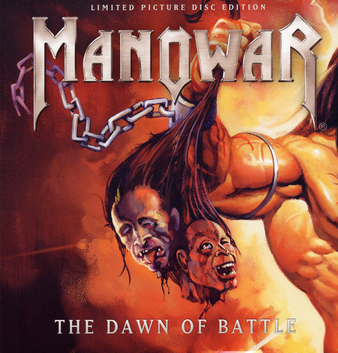 Manowar – The Dawn Of Battle