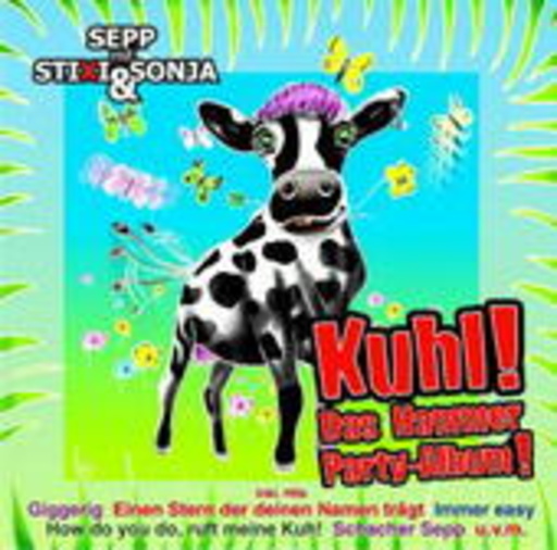 Sepp mit Stixi & Sonja – Kuhl!