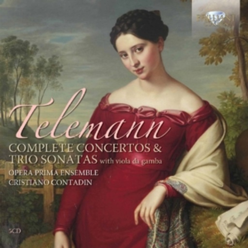 Cristiano Contadin – Complete Concertos And Trio Sonatas With Viola Da Gamba